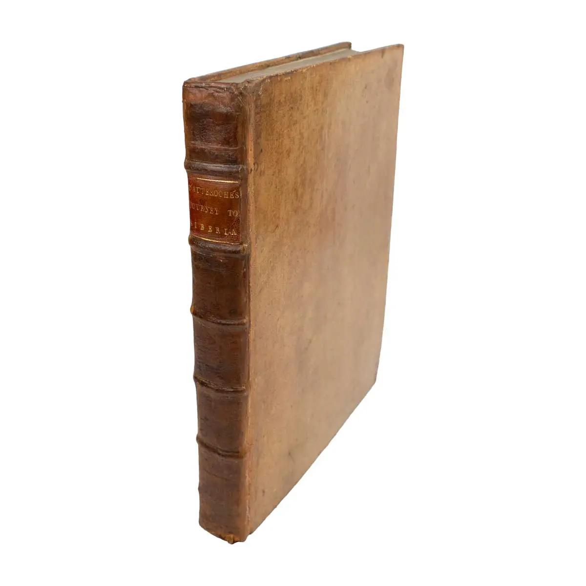 A journey into Siberia, made ... in 1761. Containing an Account Of the Manners and Customs of the Russians, the Present State of their Empire