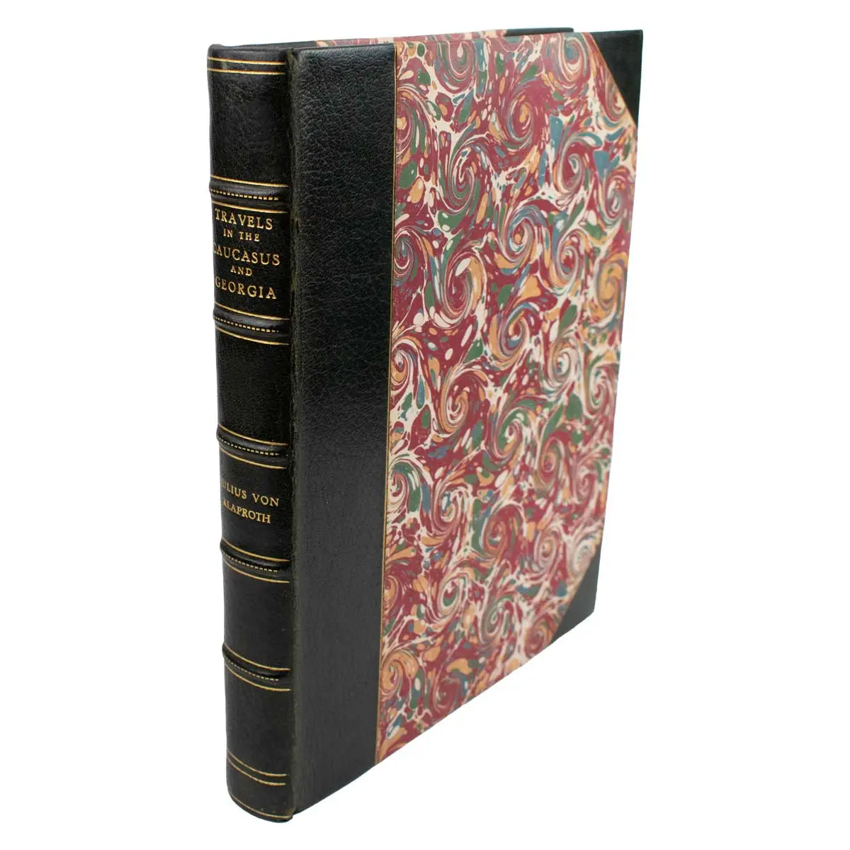 Travel in the Caucasus and Georgia, Performed in the Years 1807 and 1808, by command of the Russian Government