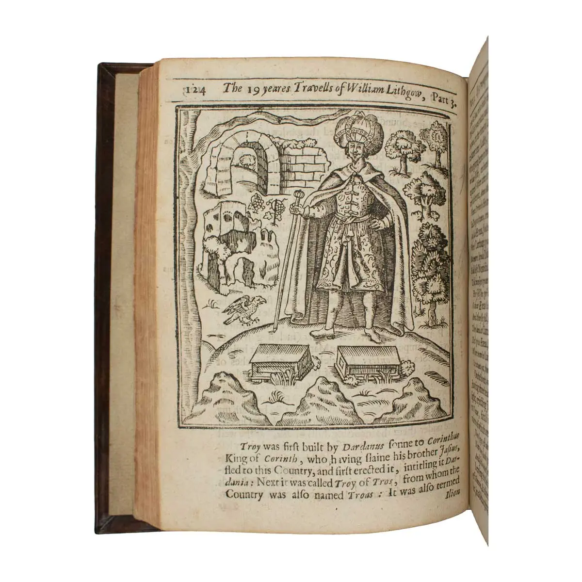 The Totall Discourse, of the Rare Adventures, and PainefullPeregrinations of Long Nineteene Yeares Travailes from Scotland, to the Most Famous Kingdomes in Europe, Asia and Affrica… (5)
