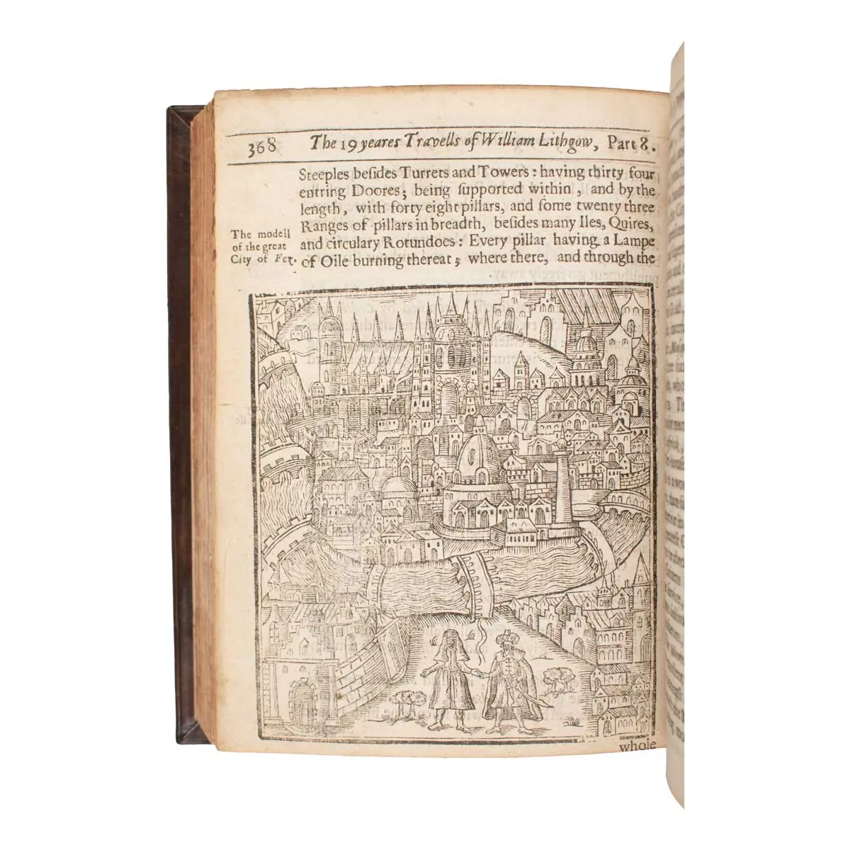 The Totall Discourse, of the Rare Adventures, and PainefullPeregrinations of Long Nineteene Yeares Travailes from Scotland, to the Most Famous Kingdomes in Europe, Asia and Affrica… (4)