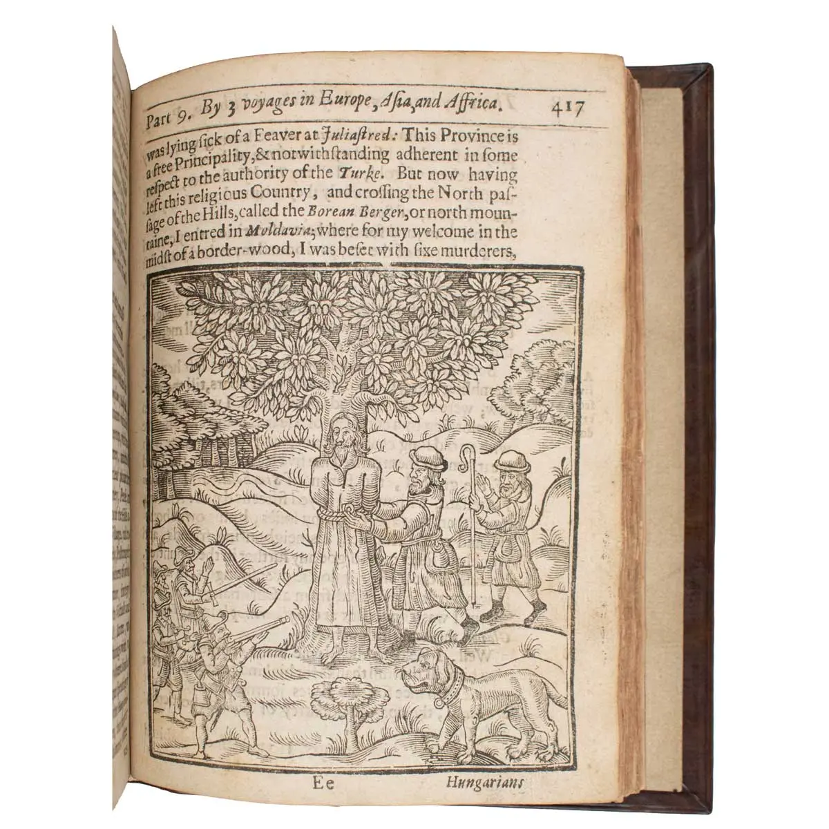 The Totall Discourse, of the Rare Adventures, and PainefullPeregrinations of Long Nineteene Yeares Travailes from Scotland, to the Most Famous Kingdomes in Europe, Asia and Affrica… (3)