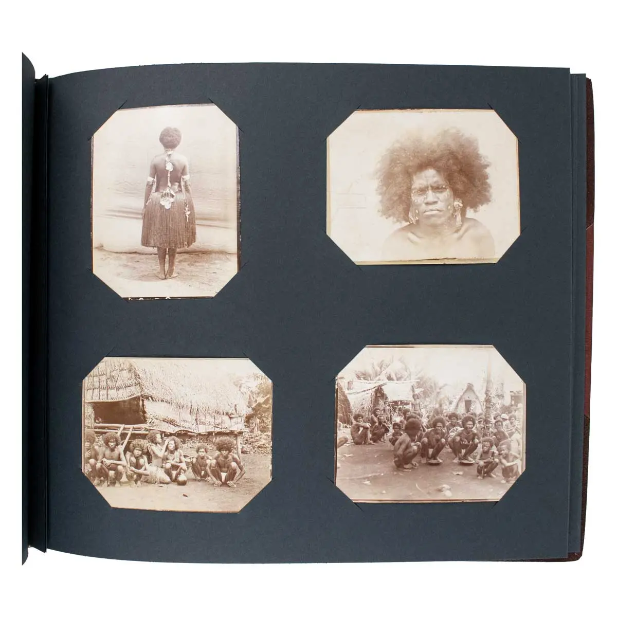 Archive of unpublished original photographs taken on the Daniels Ethnographical Expedition in British New Guinea, 1904 (3)