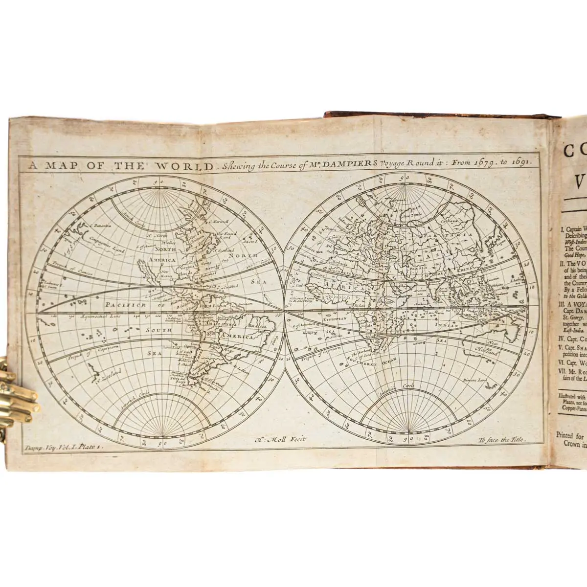 A Collection of Voyages.  (3)