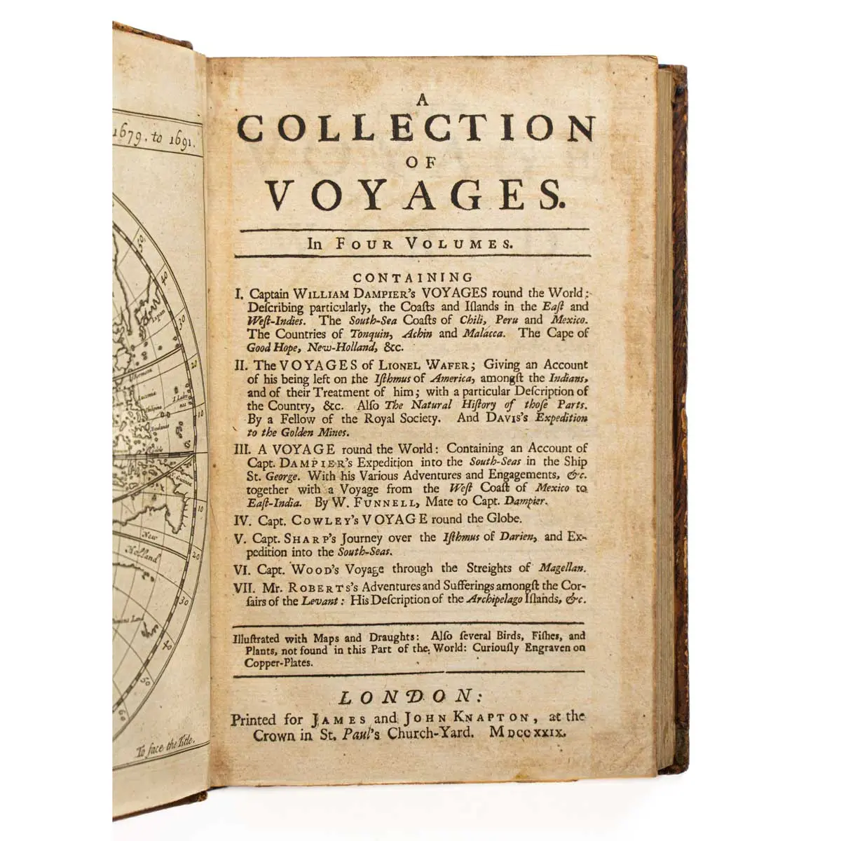 A Collection of Voyages.  (2)