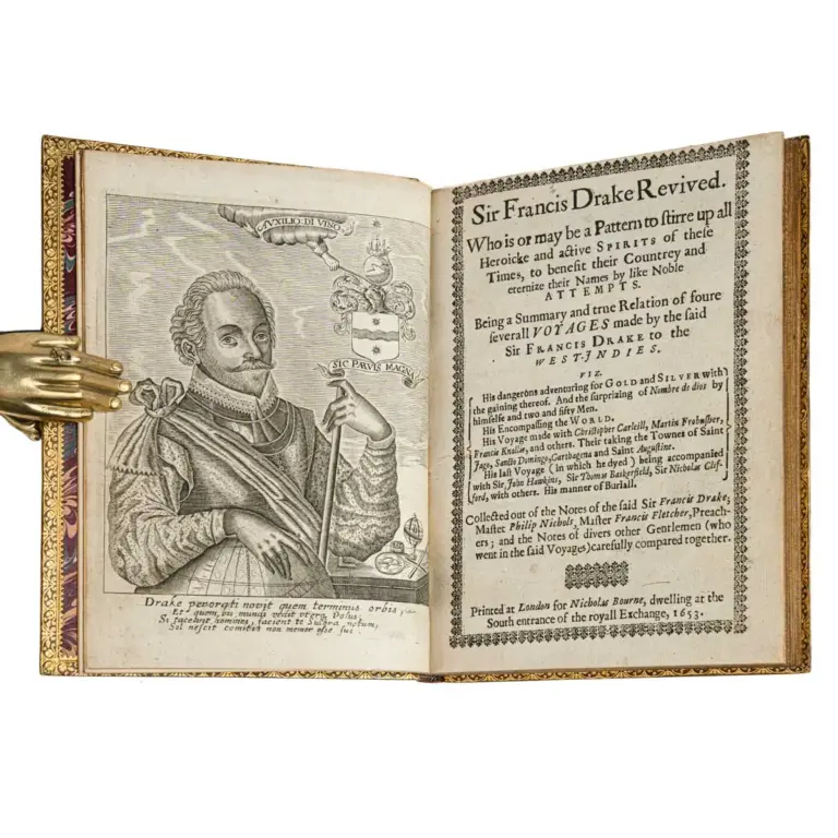 Sir Francis Drake Revived. Who is or may be a Pattern to stirre up all Heroicke and active Spirits of these Times…