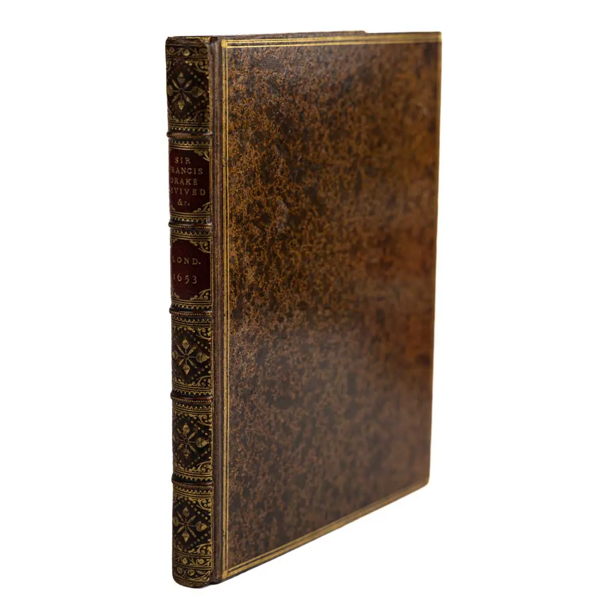 Sir Francis Drake Revived. Who is or may be a Pattern to stirre up all Heroicke and active Spirits of these Times… (4)