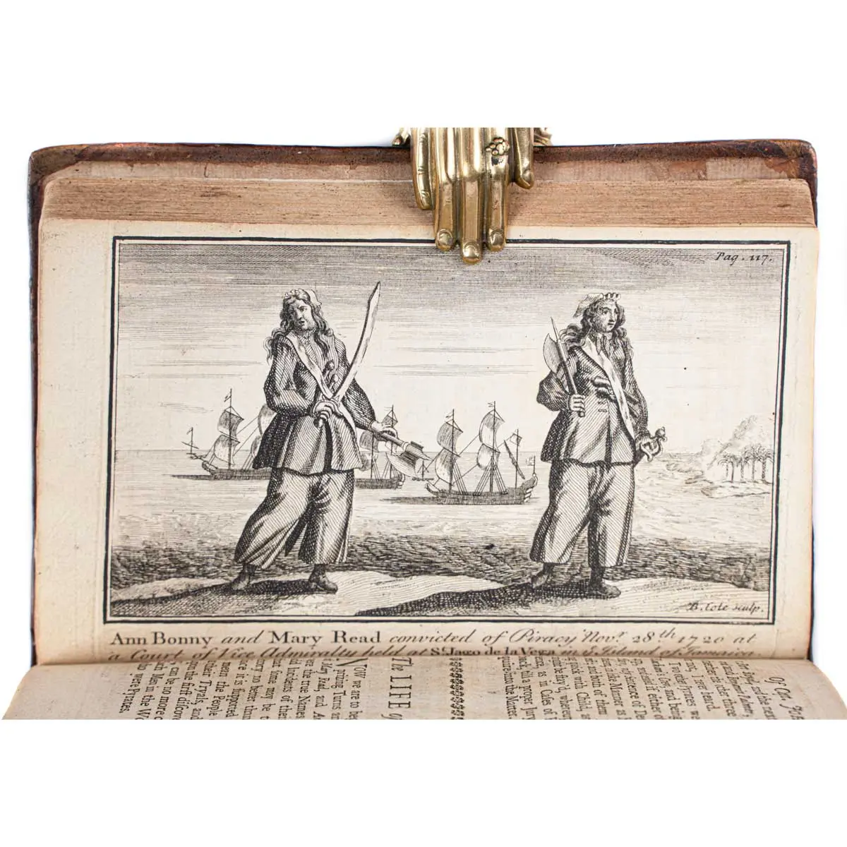 A General History of the Pyrates, from their first rise and Settlement in the Island of Providence, to the Present Time (3)
