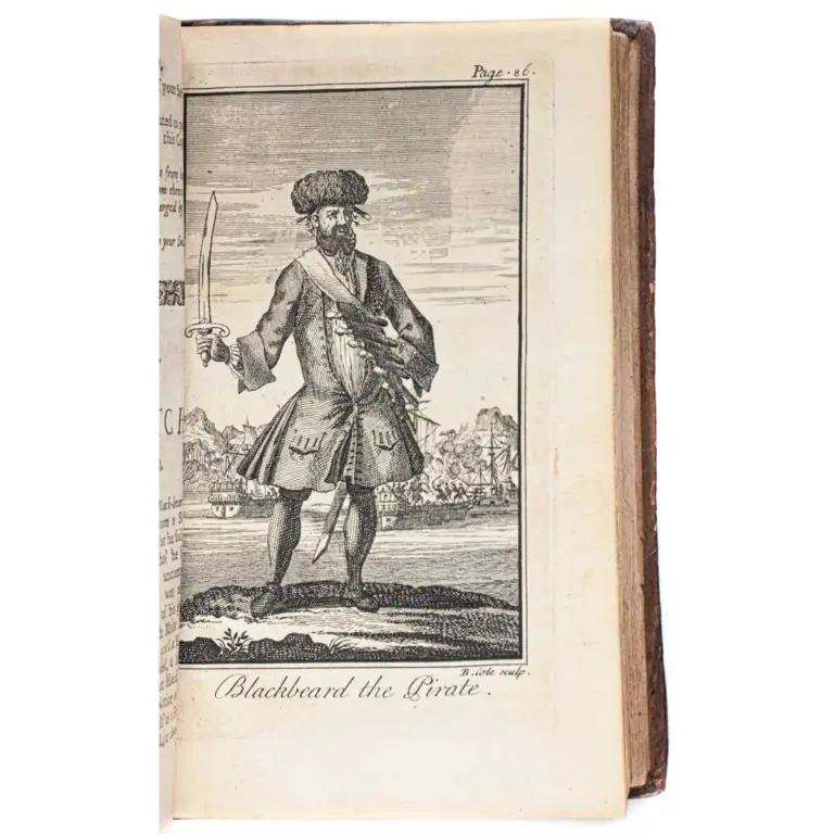A General History of the Pyrates, from their first rise and Settlement in the Island of Providence, to the Present Time.