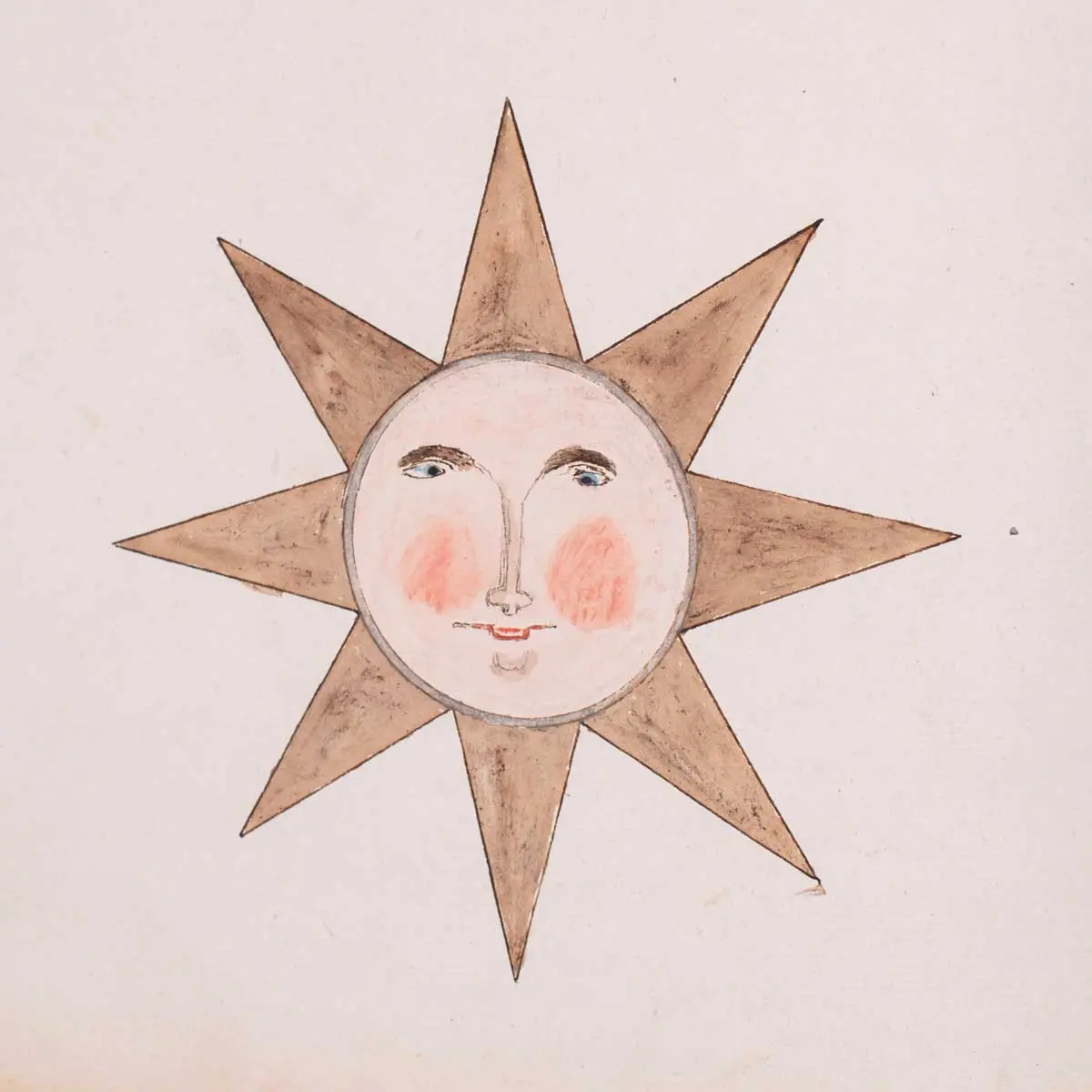 An Exceptional Illustrated Manuscript Log – “His Book Made at Jersey” (7)