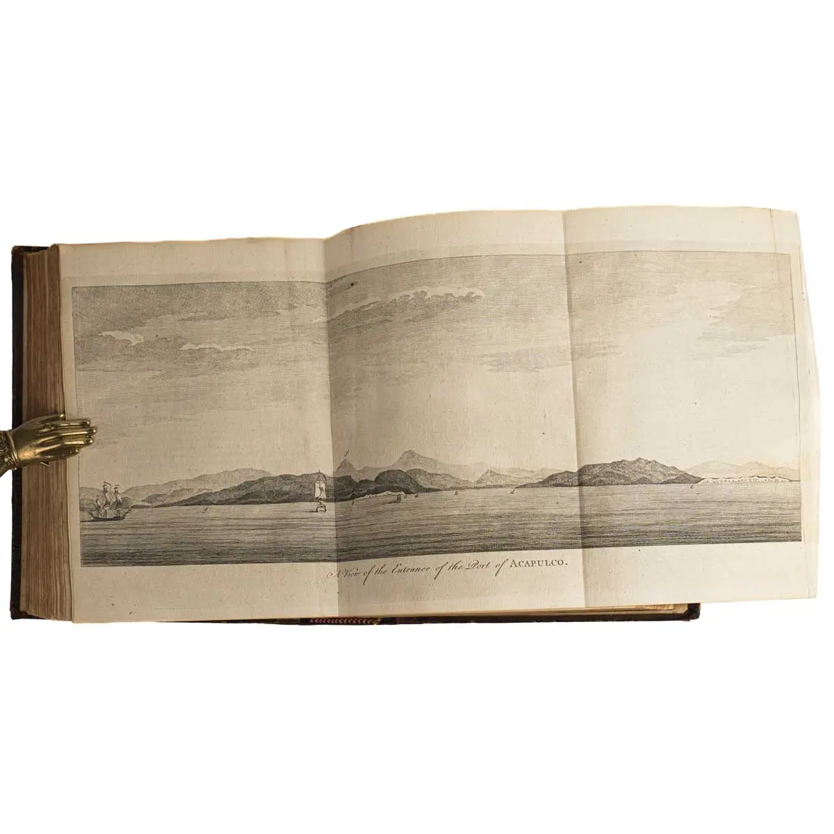 A Voyage Round the World in the Years MDCCXL, I, II, III, IV. …Compiled from Papers and other Materials of the Right Honourable George Lord Anson, and published under his Direction (2)