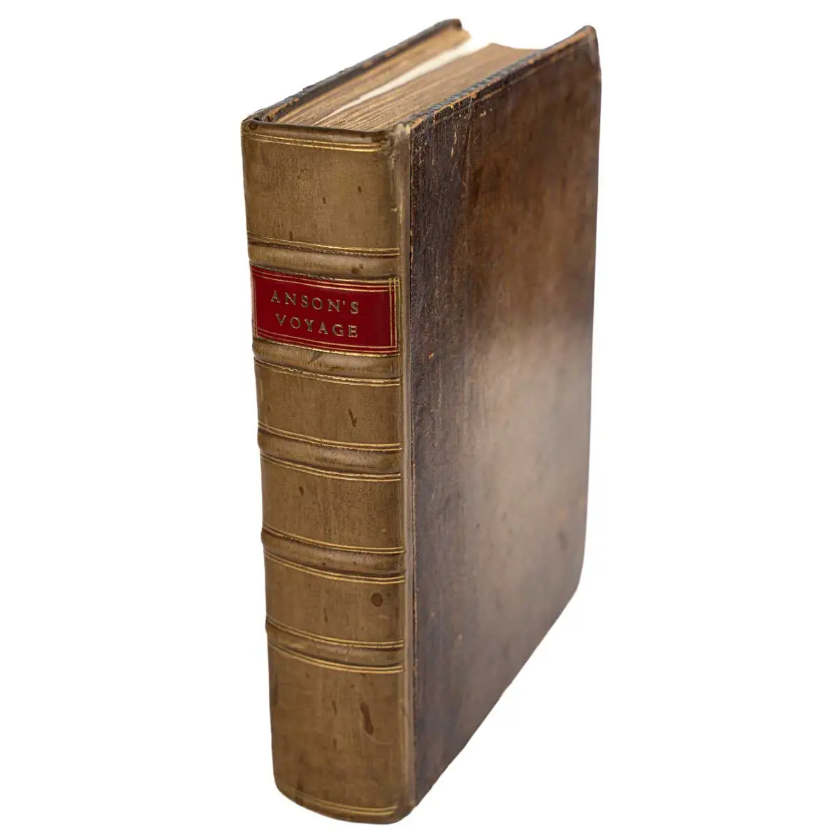 A Voyage Round the World in the Years MDCCXL, I, II, III, IV. …Compiled from Papers and other Materials of the Right Honourable George Lord Anson, and published under his Direction (3)