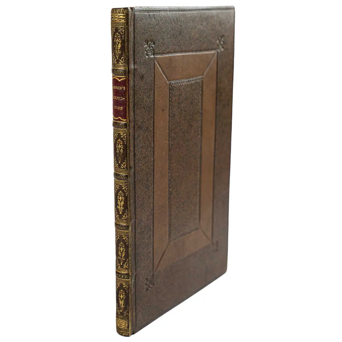 An Authentic Account of Commodore Anson’s Expedition…Taken from a Private Journal.  (2)