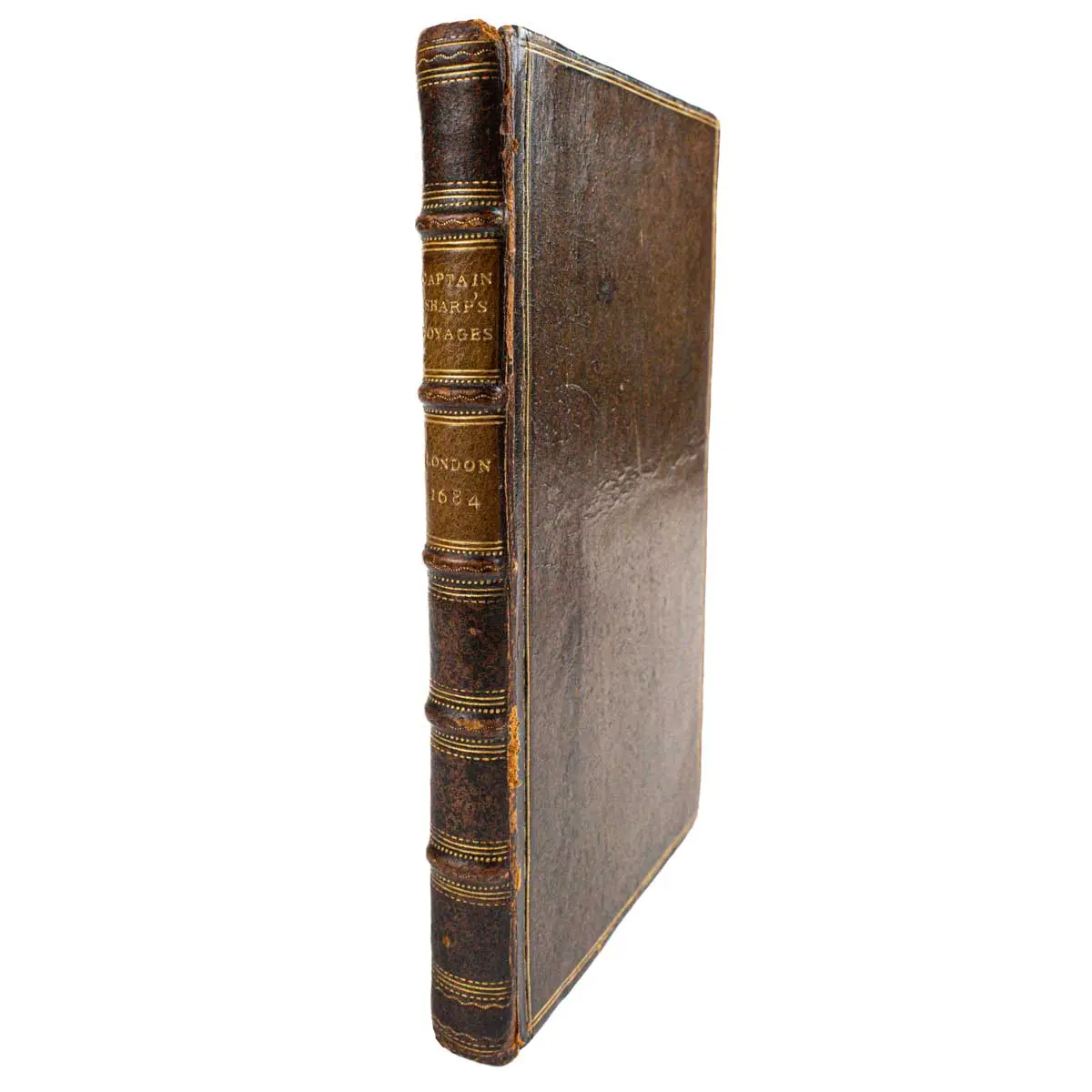 The Voyages and Adventures of Capt. Barth.Sharp and others, in the South Sea: being a journal of the same (2)