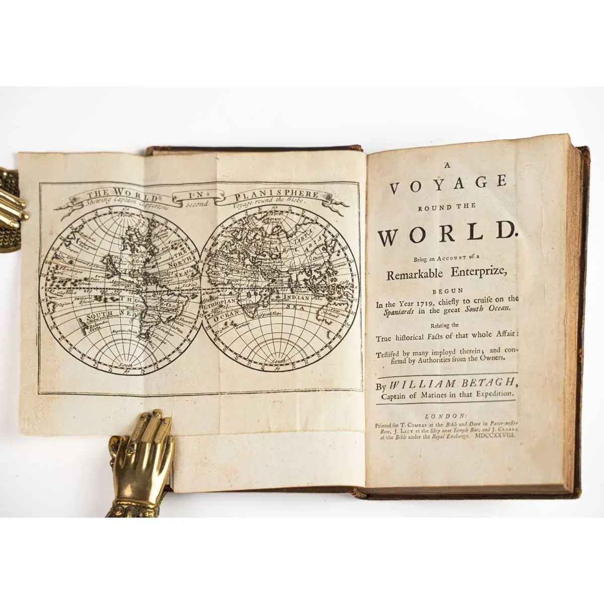 Voyage Round The World: Being An Account Of A Remarkable Enterprise Begun In The Year 1719, Chiefly To Cruise On The Spaniards In The Great South Ocean.