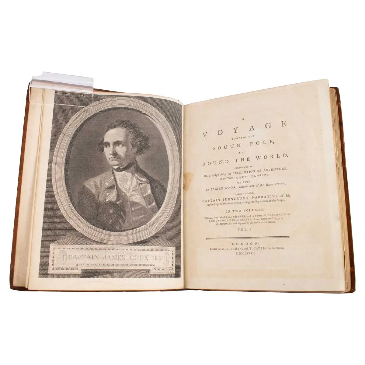 A Voyage Towards the South Pole and Round the World (2)