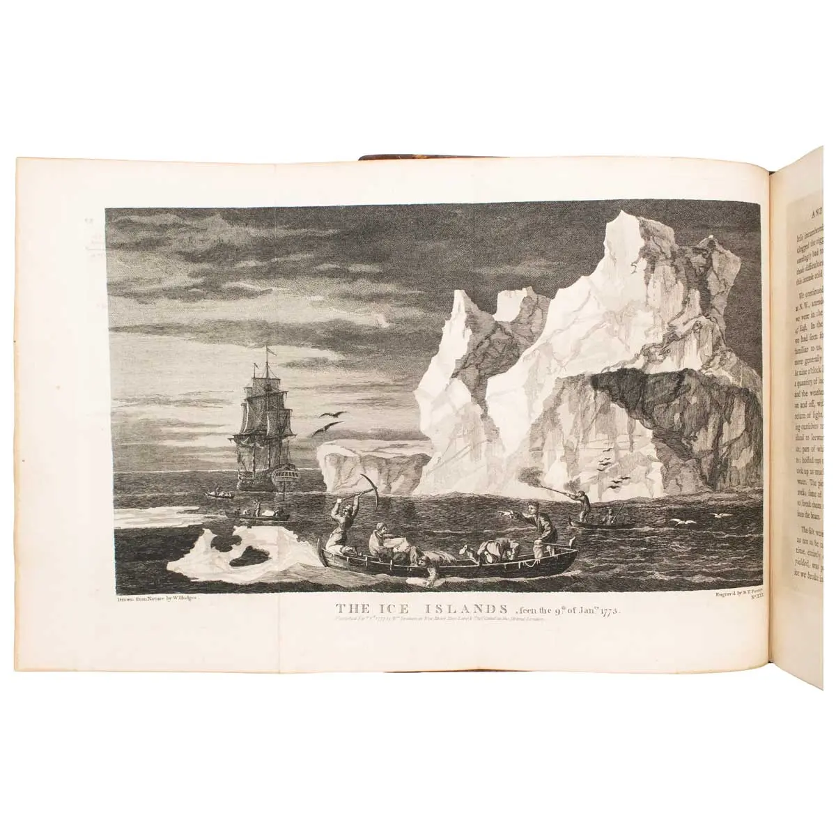 A Voyage Towards the South Pole and Round the World (3)