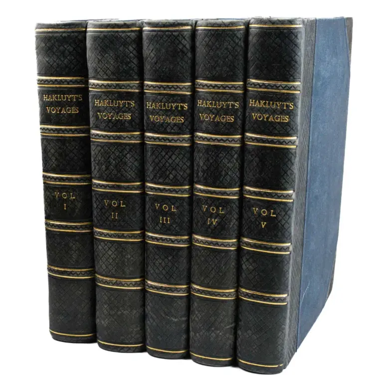 Collection of the Early Voyages, Travels, and Discoveries of the English Nation