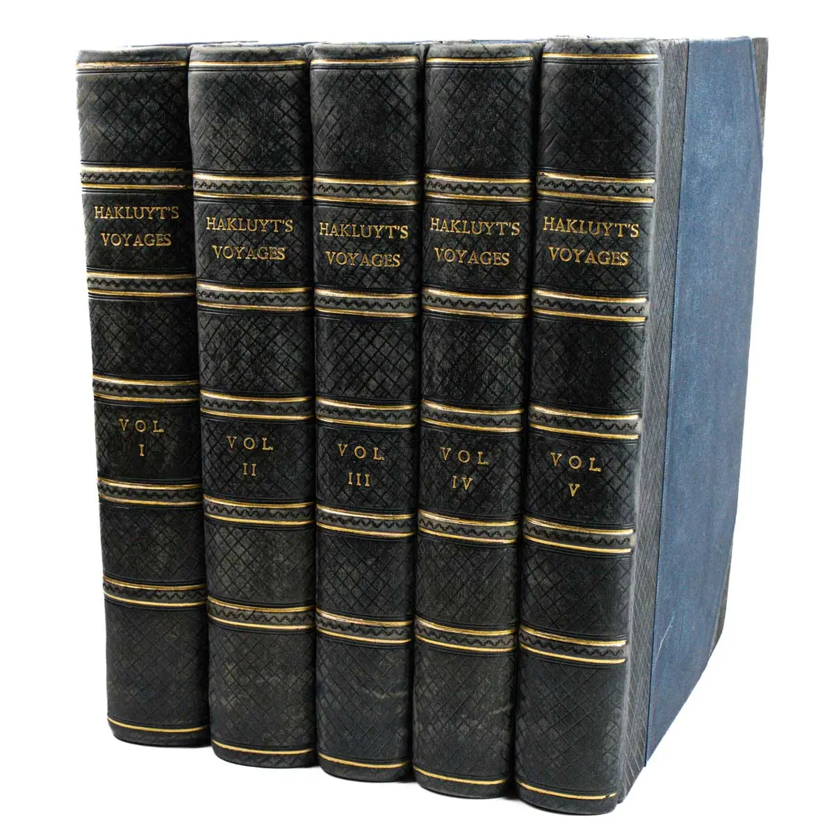 Collection of the Early Voyages, Travels, and Discoveries of the English Nation