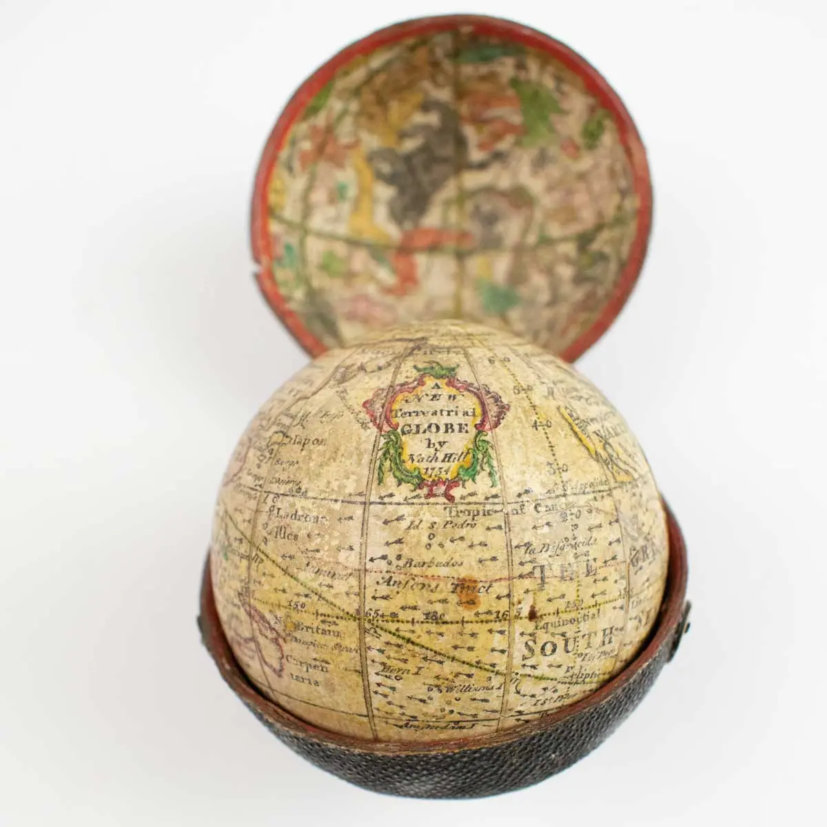 A New Terrestrial Globe.
