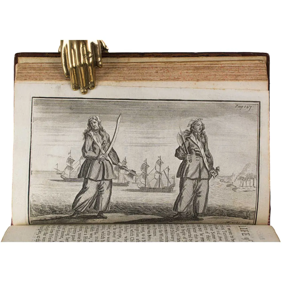 A General History of the Pyrates, from their first Rise and Settlement in the Island of Providence to the Present Time. With the Remarkable Actions and Adventures of the Two Female Pyrates (3)