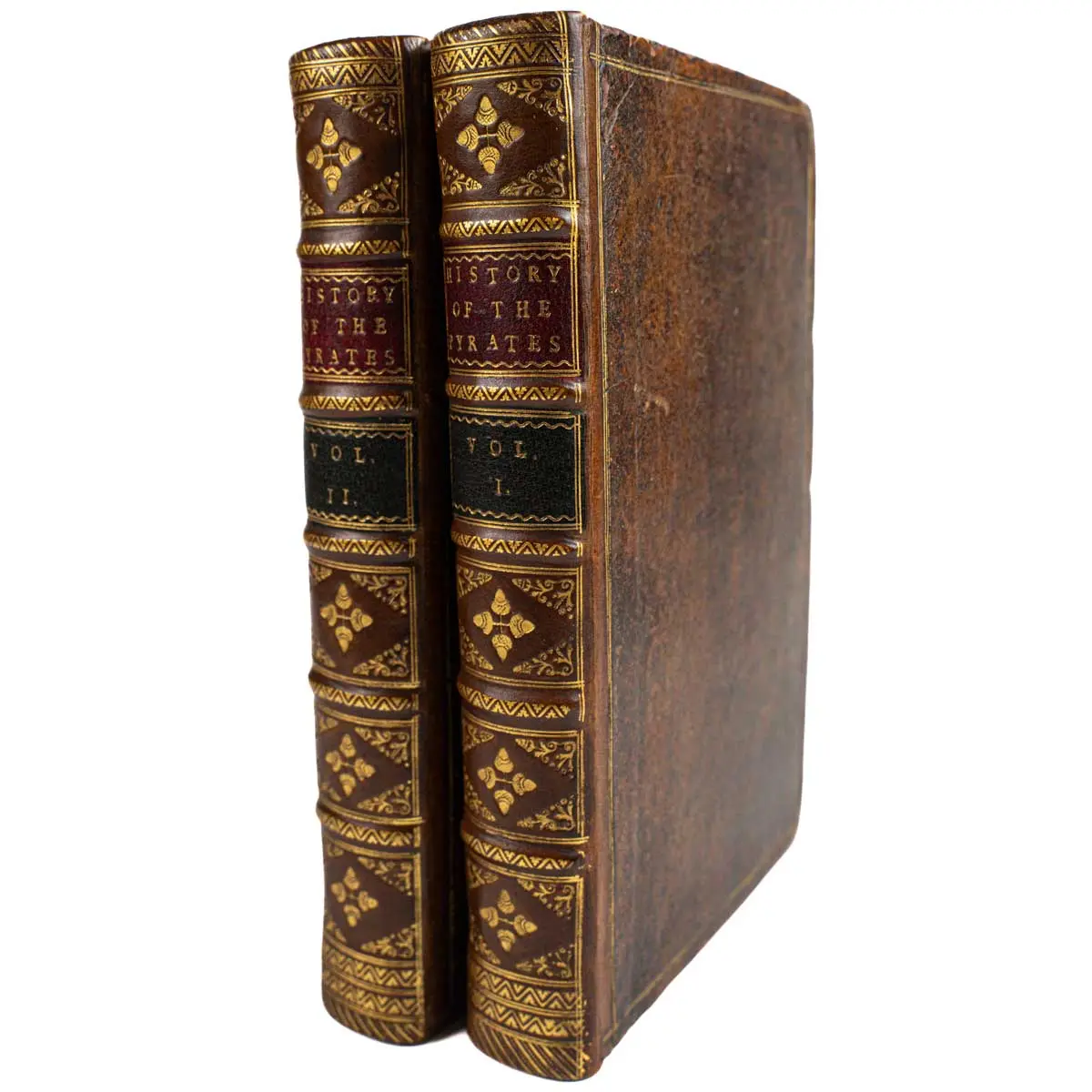 A General History of the Pyrates, from their first Rise and Settlement in the Island of Providence to the Present Time. With the Remarkable Actions and Adventures of the Two Female Pyrates