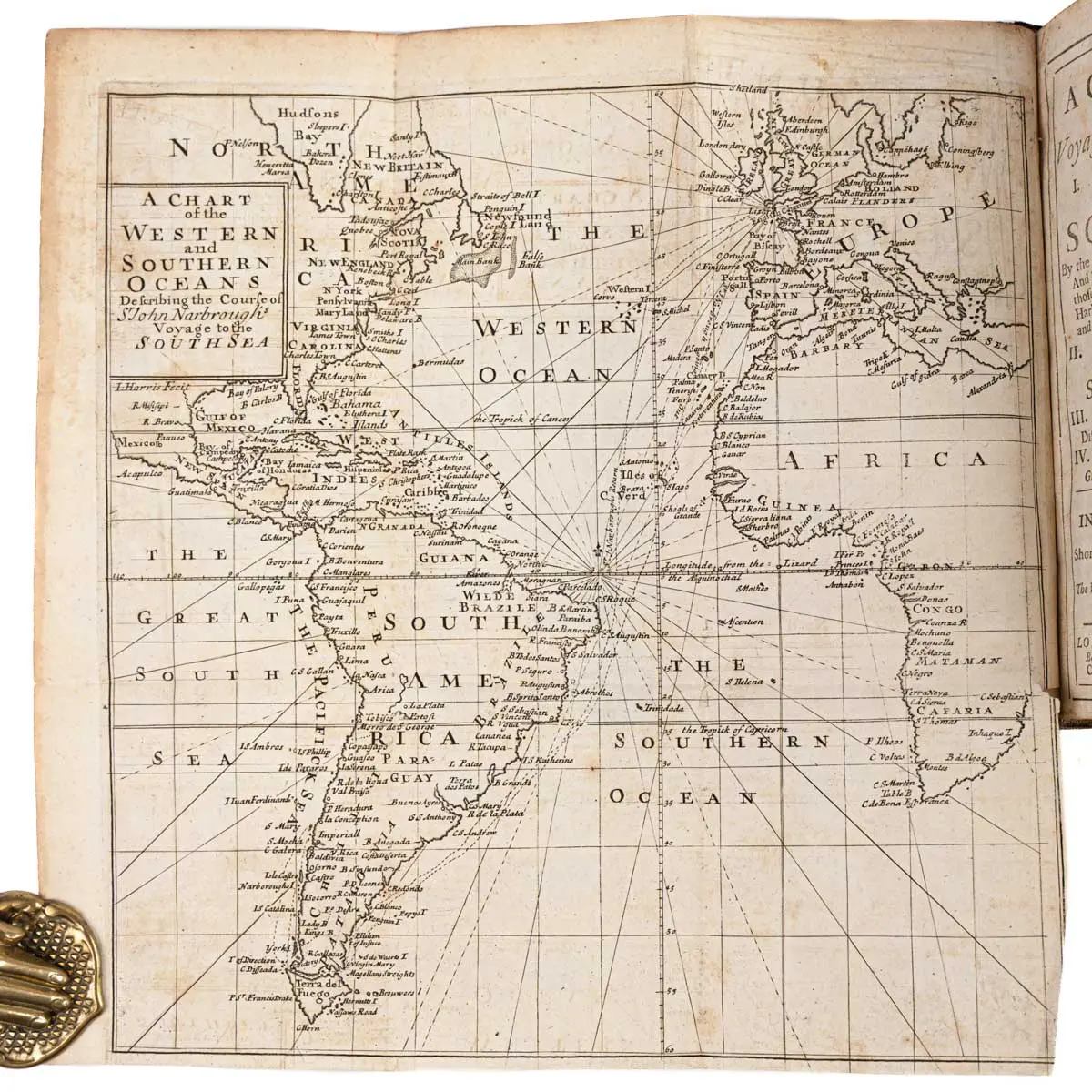An Account of Several Late Voyages and Discoveries: I. Sir John Narborough’s Voyage to the South Sea… II. Captain J. Tasman’s Discoveries on the Coast of the South Terra Incognita. III (2)