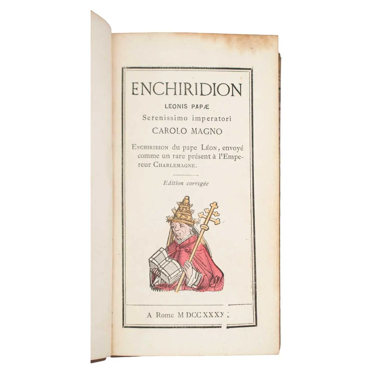 Enchiridion Leonis Papae Serenissimo imperatori Carolo Magno (2)