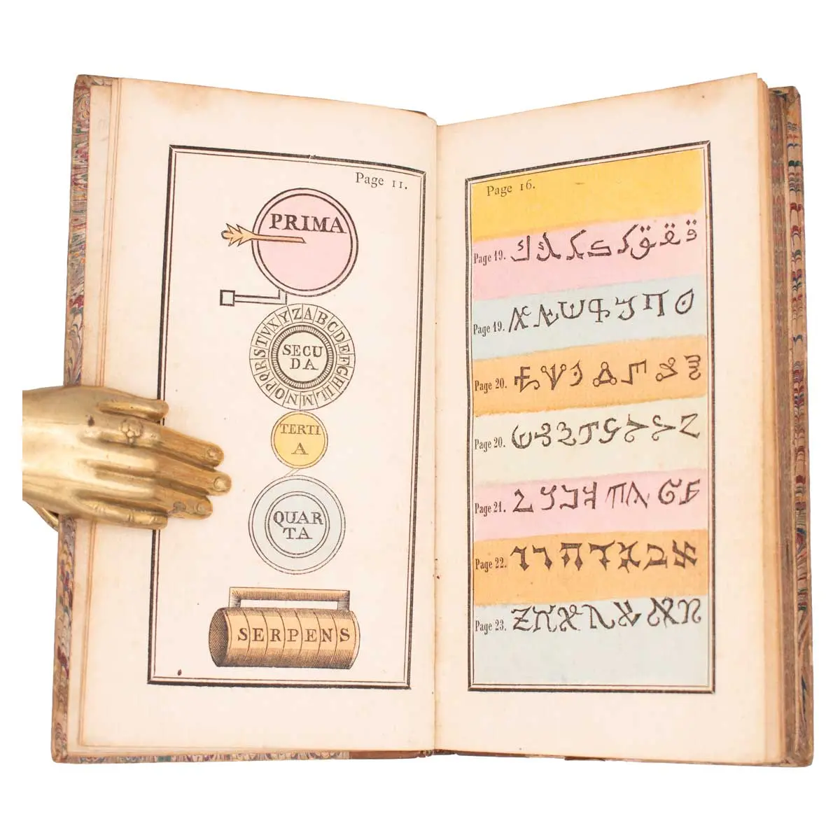 Enchiridion Leonis Papae Serenissimo imperatori Carolo Magno