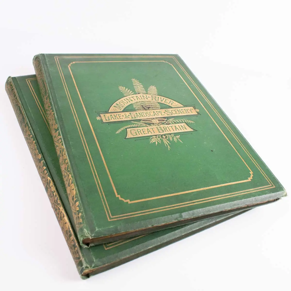 The Lake Scenery of England, with a descriptive letterpress by Llewellynn Jewitt, F. S. A., (5)