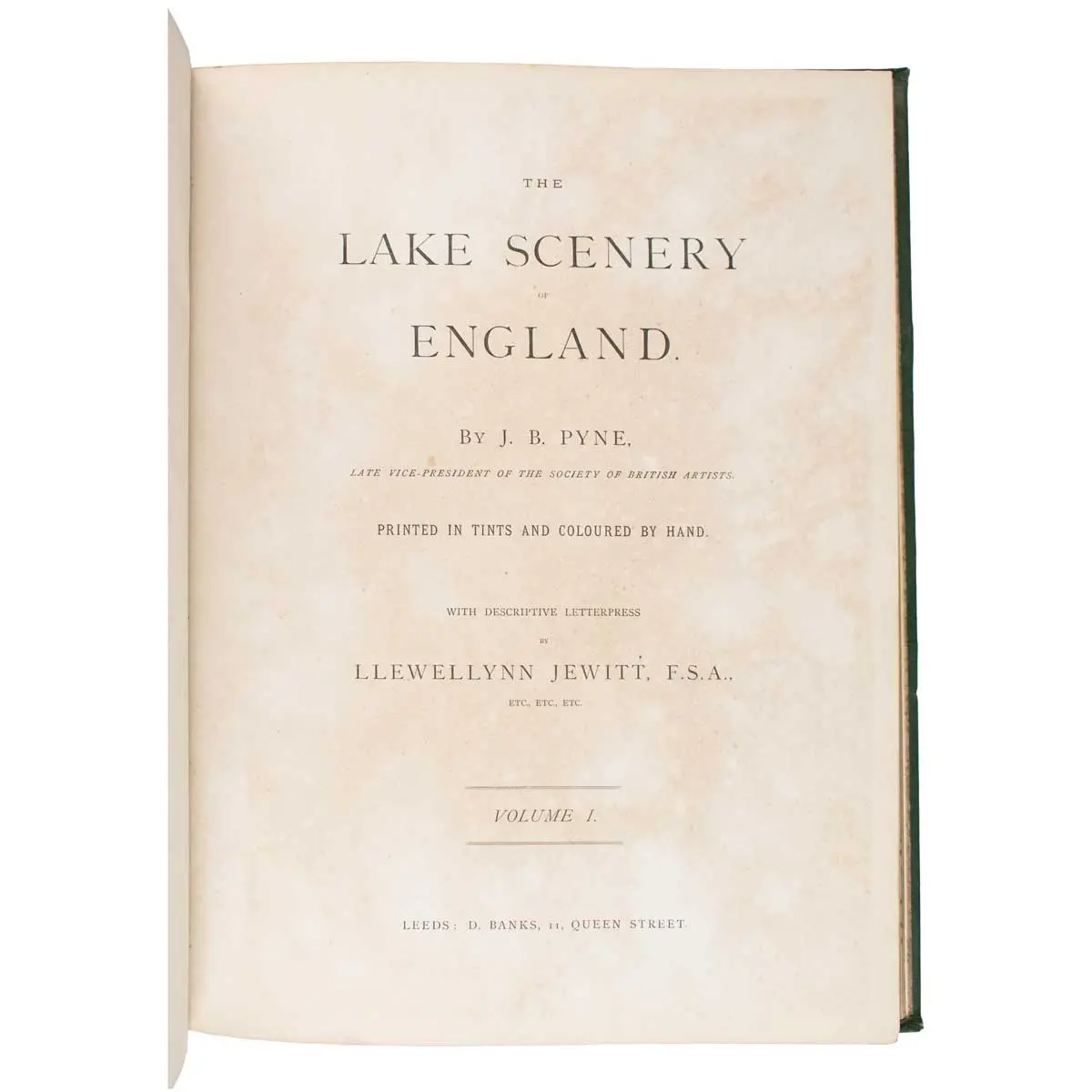 The Lake Scenery of England, with a descriptive letterpress by Llewellynn Jewitt, F. S. A., (4)