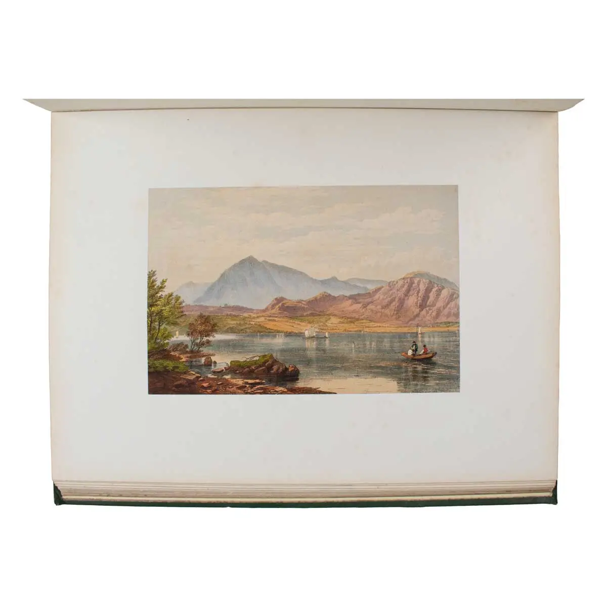 The Lake Scenery of England, with a descriptive letterpress by Llewellynn Jewitt, F. S. A., (2)