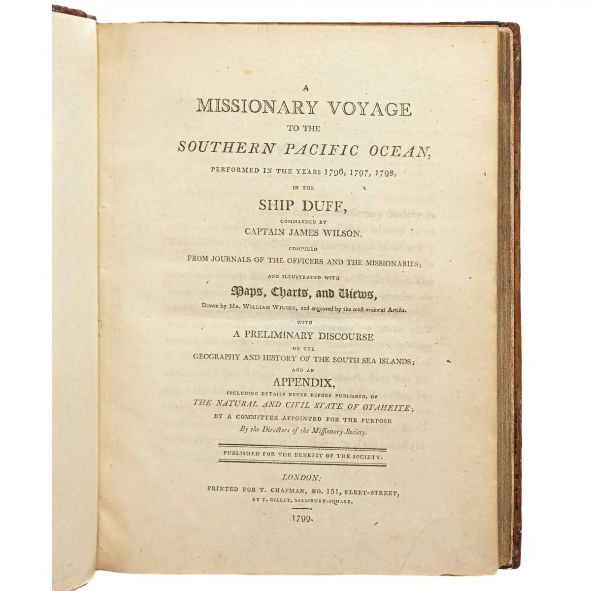 A Missionary Voyage to the Southern Pacific Ocean, performed in the Years 1796, 1797, 1798, in the Ship Duff … with a preliminary Discourse on the Geography and History of the South Sea Islands (2)