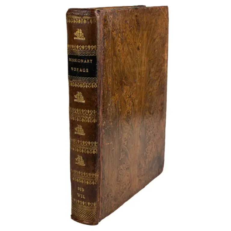 A Missionary Voyage to the Southern Pacific Ocean, performed in the Years 1796, 1797, 1798, in the Ship Duff … with a preliminary Discourse on the Geography and History of the South Sea Islands