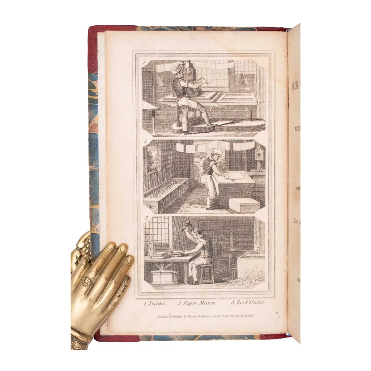 Little Jack of All Trades; or, Mechanical Arts Described, in Prose and Verse, Suited to the Capacities of Children (2)
