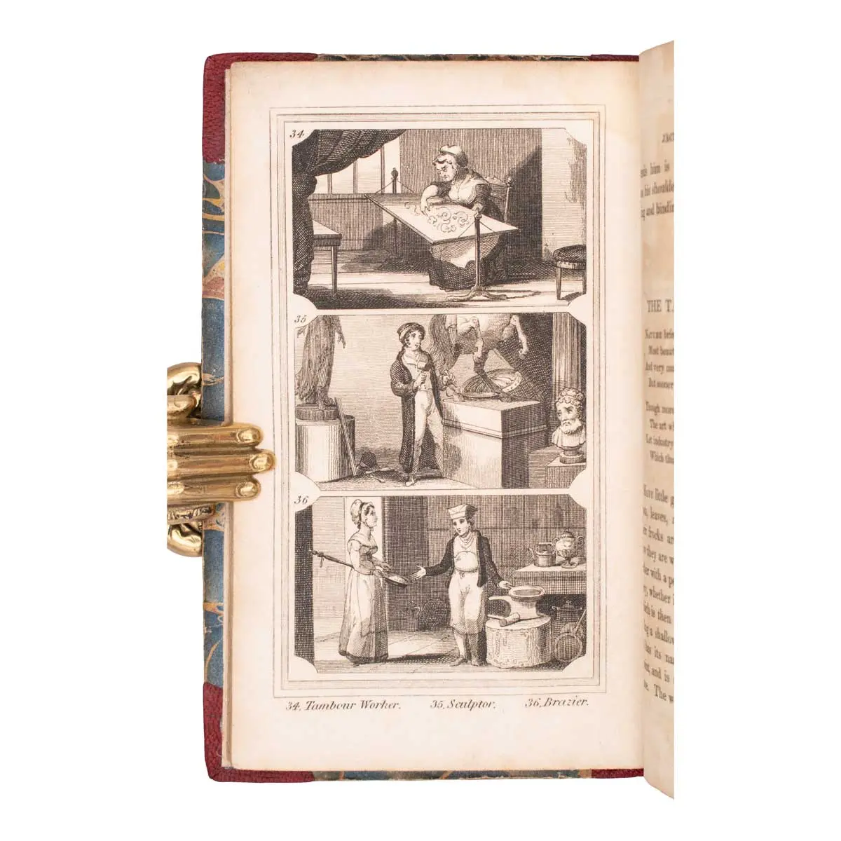Little Jack of All Trades; or, Mechanical Arts Described, in Prose and Verse, Suited to the Capacities of Children (4)