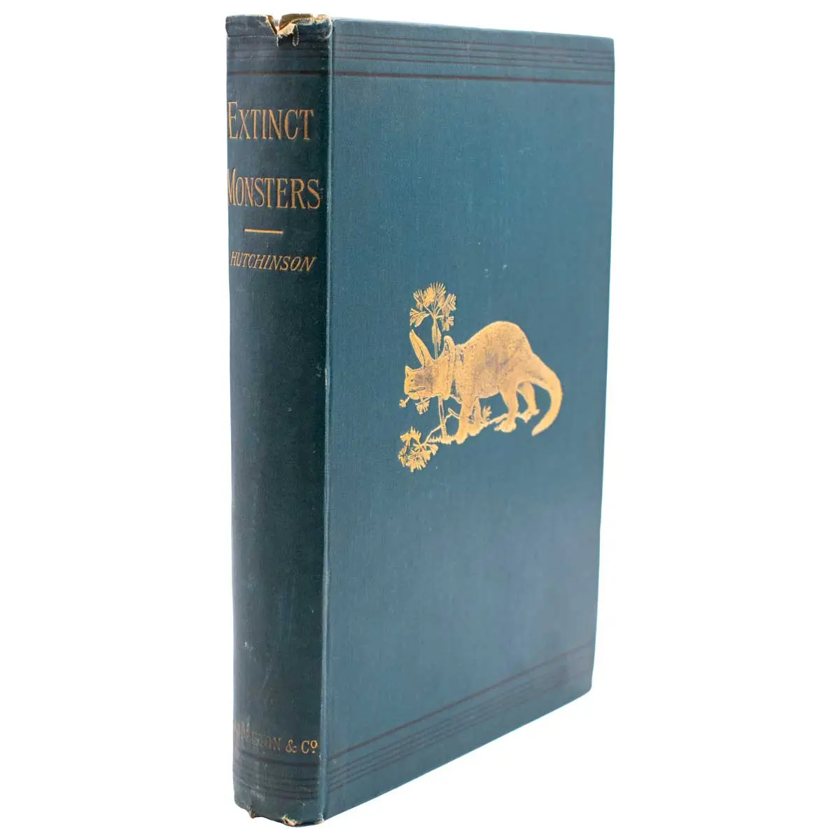Extinct Monsters. A Popular Account of Some of the Larger Forms of Ancient Animal Life (7)