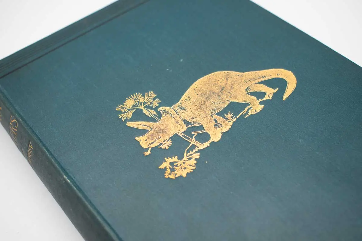 Extinct Monsters. A Popular Account of Some of the Larger Forms of Ancient Animal Life
