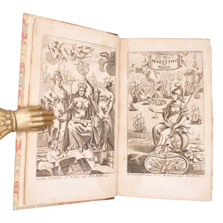 De Jure Maritimo et Navali: Or a Treatise of Affairs Maritime and of Commerce. In three books. The seventh edition, carefully corrected, with (…) many modern cases never before printed.