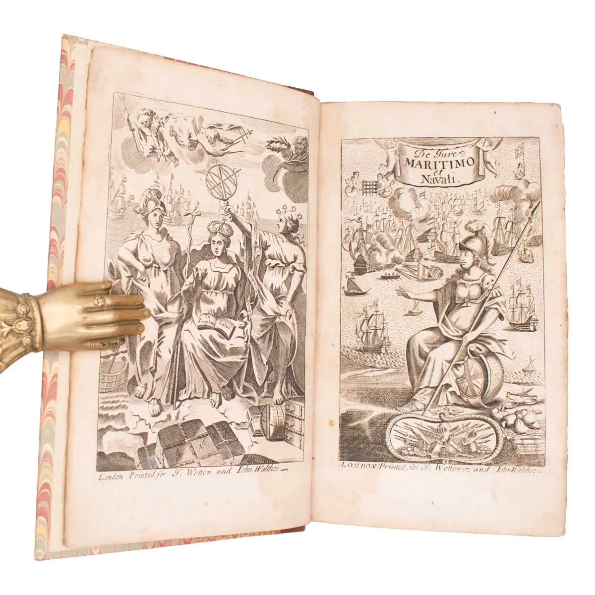 De Jure Maritimo et Navali: Or a Treatise of Affairs Maritime and of Commerce. In three books. The seventh edition, carefully corrected, with (...) many modern cases never before printed.
