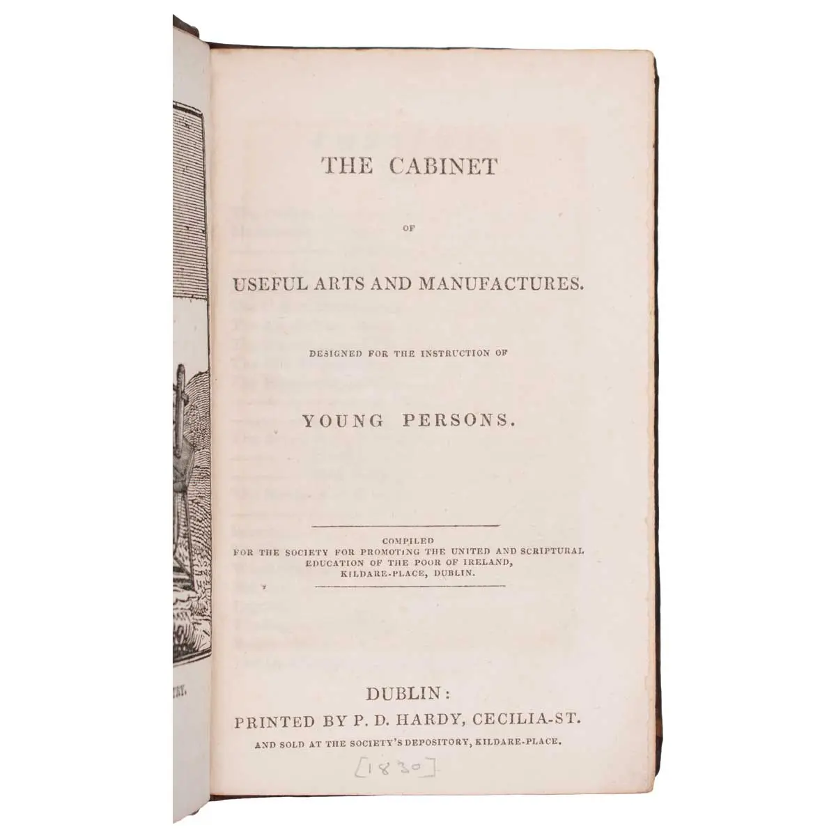 The Cabinet of Useful Arts and Manufactures. Designed for the instruction of Young Persons (2)