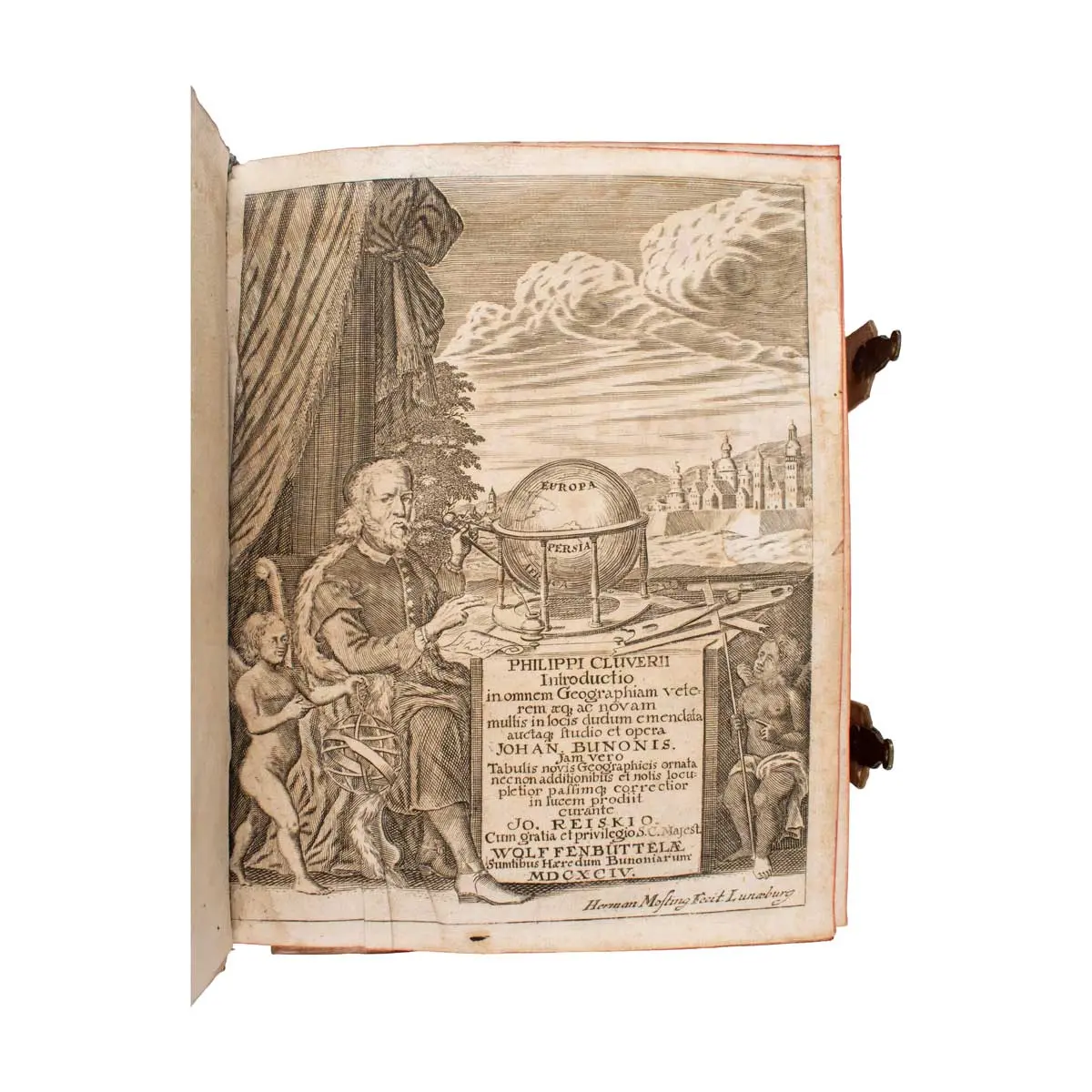 Introductio in omnem geographiam veterem aeque ac novam olim studio & opera Joh. Bunonis … multis in locis emendata, memorabilibusque aucta … in multis passim correctiorcurante J. Reiskio (3)