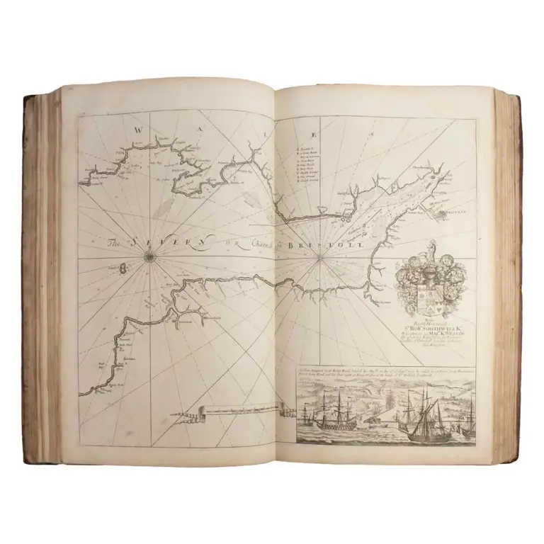 Great Britain’s Coasting-Pilot: Being a new and exact survey of the sea-coast of England and Scotland from the River of Thames to the Westward and Northward with the islands of Scilly and from thence