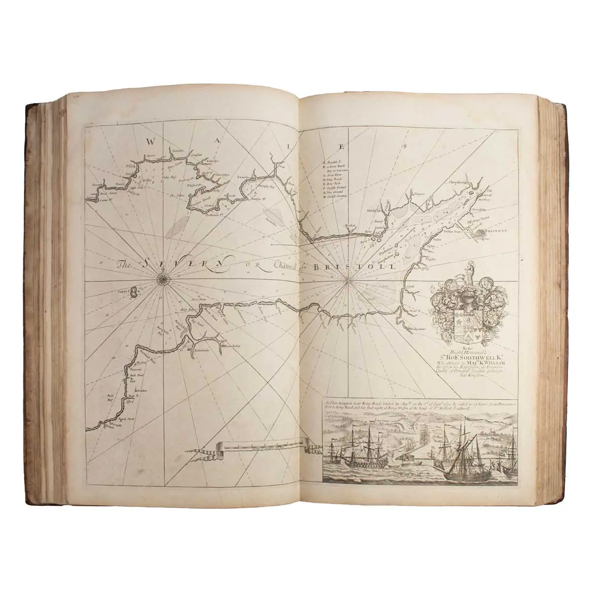 Great Britain's Coasting-Pilot: Being a new and exact survey of the sea-coast of England and Scotland from the River of Thames to the Westward and Northward with the islands of Scilly and from