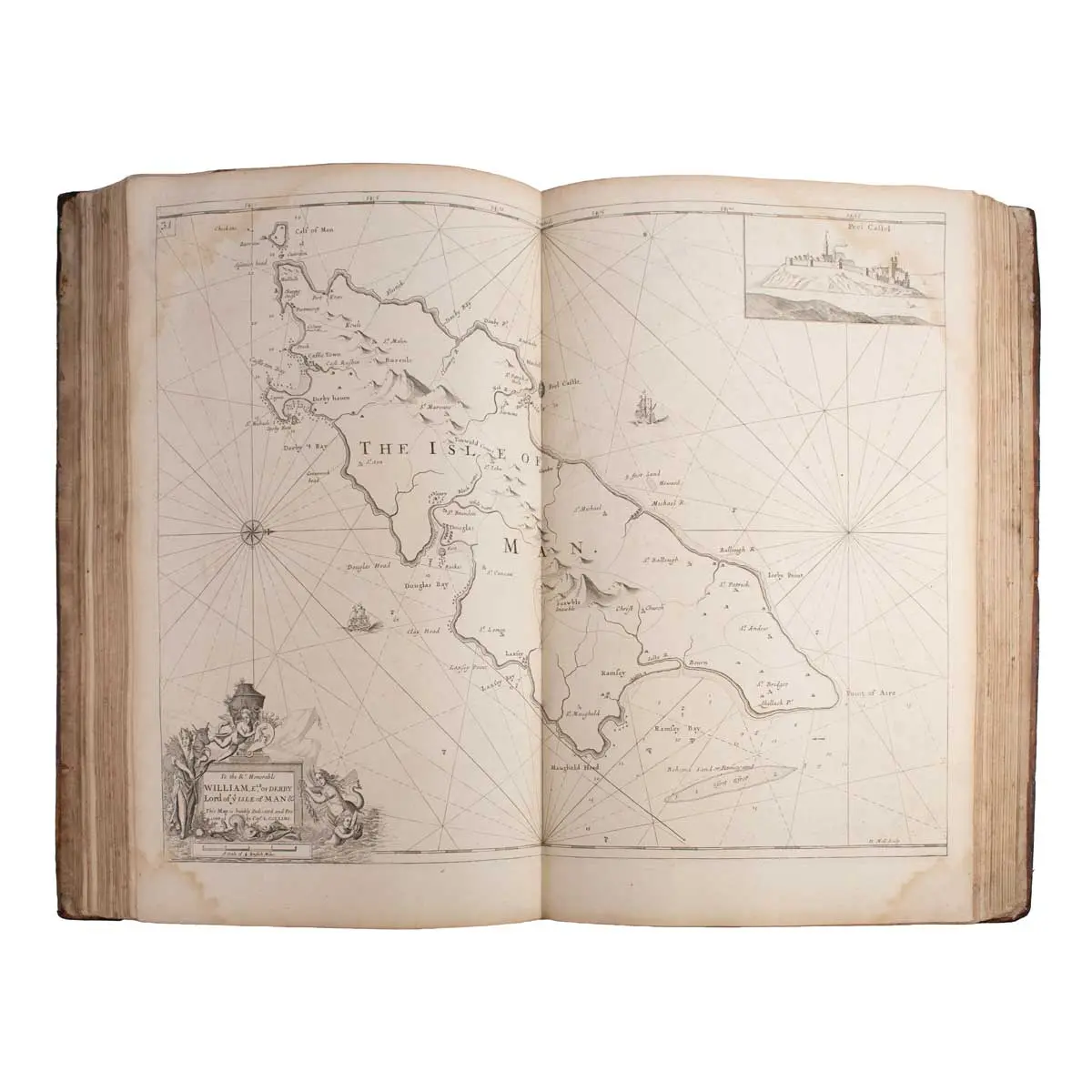 Great Britain’s Coasting-Pilot: Being a new and exact survey of the sea-coast of England and Scotland from the River of Thames to the Westward and Northward with the islands of Scilly and from thence (4)