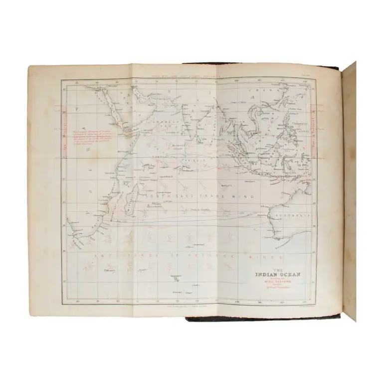 A Directory for the Navigation of the Indian Ocean , with Descriptions of its Coasts, Islands, etc., from the Cape of Good Hope to the Strait of Sunda and Western Australia