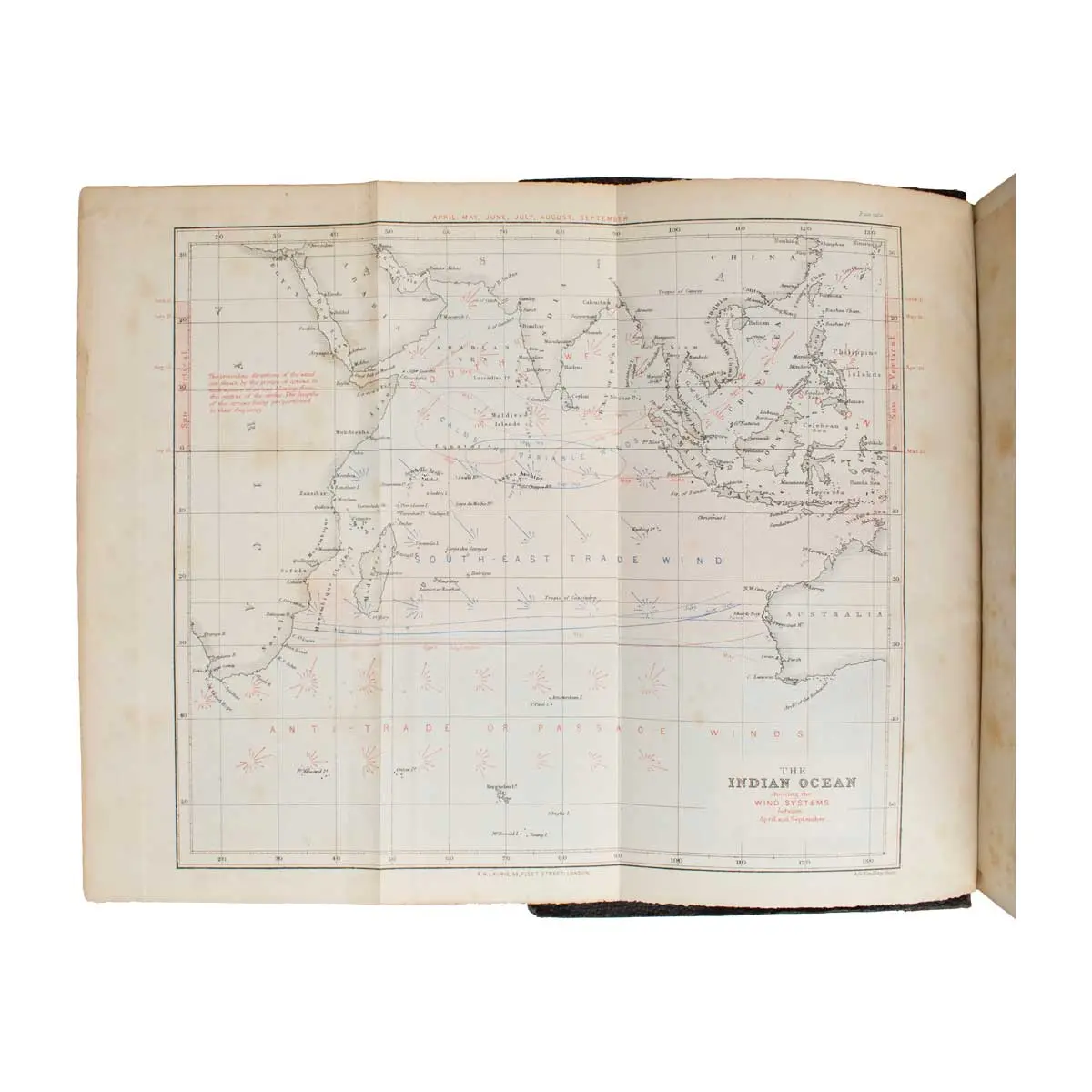 A Directory for the Navigation of the Indian Ocean , with Descriptions of its Coasts, Islands, etc., from the Cape of Good Hope to the Strait of Sunda and Western Australia