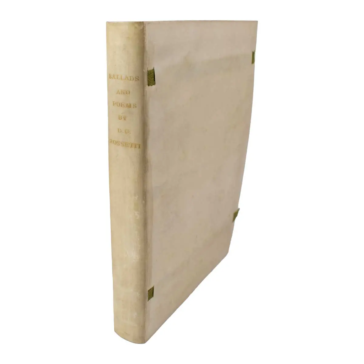 Ballads and Narrative Poems by Dante Gabriel Rosetti (2)