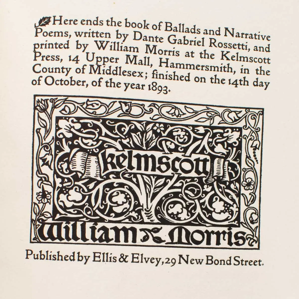 Ballads and Narrative Poems by Dante Gabriel Rosetti (3)