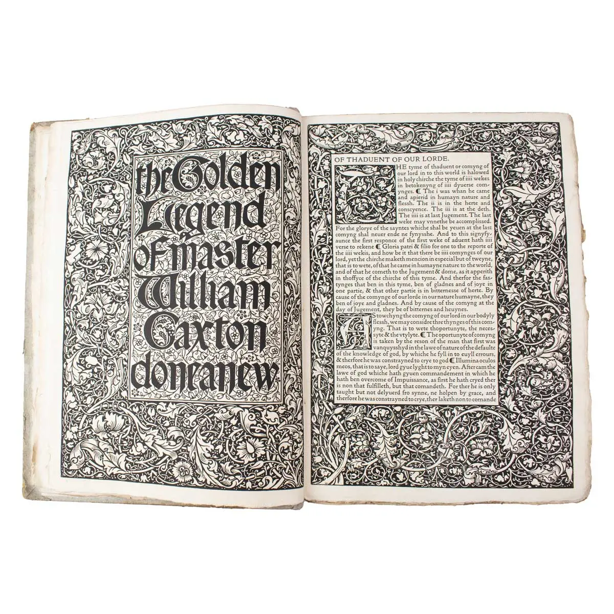 The Golden Legend of Master William Caxton.  (2)