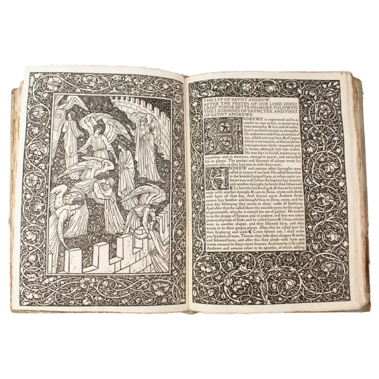 The Golden Legend of Master William Caxton.